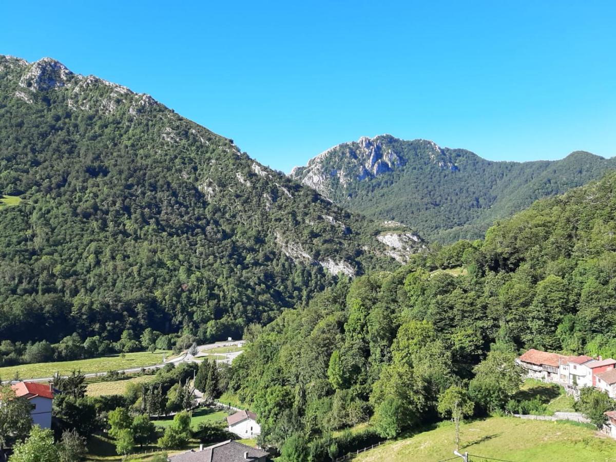 Casa Preciosas Vistas, Ubicada En Medio Del Parque Natural De Redes, Asturias Caso Exterior photo